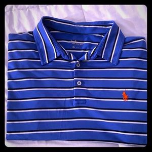 Polo Ralph Lauren Blue Golf Shirt